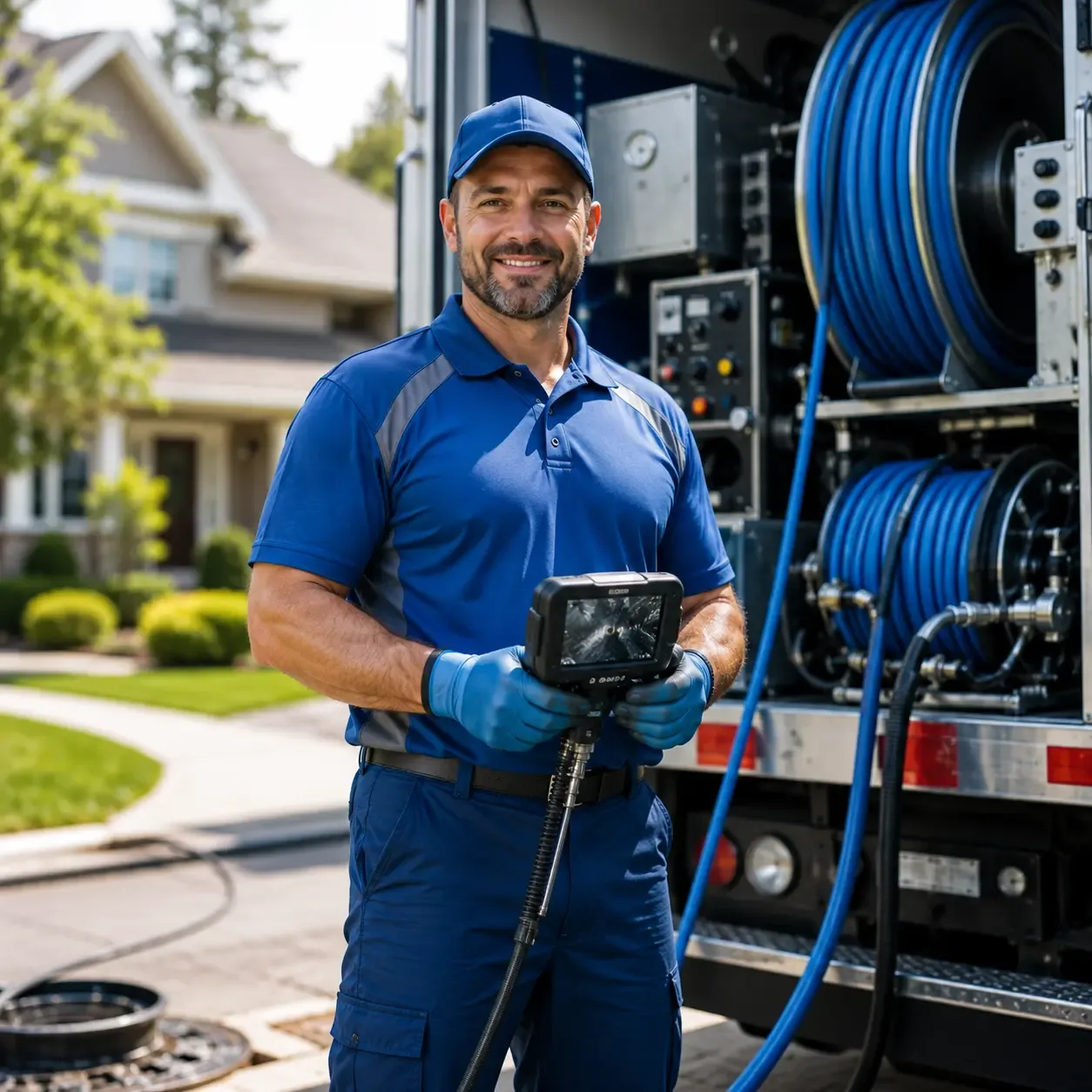Local outdoor drain cleaning specialists in Alhambra, CA